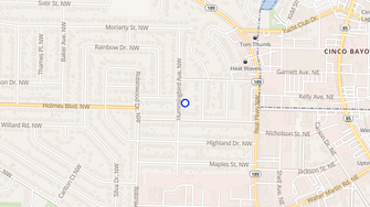 Map for Oakmont Village Apartments - Fort Walton Beach, FL