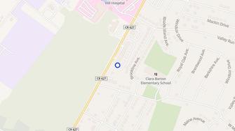 Map for Playa Del Sol - Cherry Hill, NJ