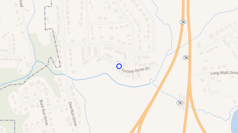 Map for Kerner Mill Townhomes - Kernersville, NC