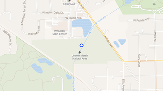 Map for Lakeside - Wheaton, IL