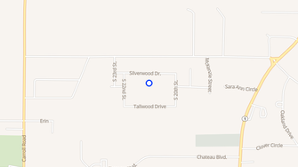 Map for Silverwood Apartments - Paragould, AR