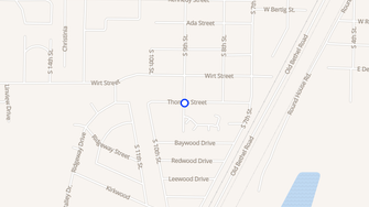 Map for Ridgewood Apartments - Paragould, AR