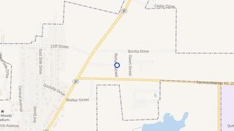 Map for Quitman Square Apartments - Quitman, TX