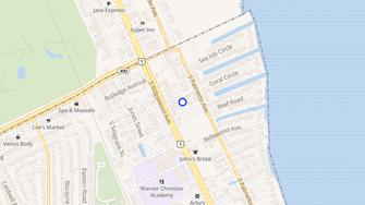 Map for Villas Apartments  - Daytona Beach, FL