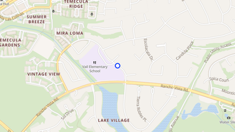 Map for Mira Loma Apartments - Temecula, CA
