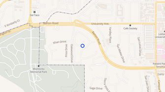Map for Loma Linda Springs Apartments - Loma Linda, CA