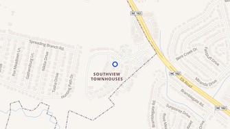 Map for Southview Townhouses - Hope Mills, NC