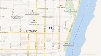 Map for Massasoit Apartments - Atchison, KS