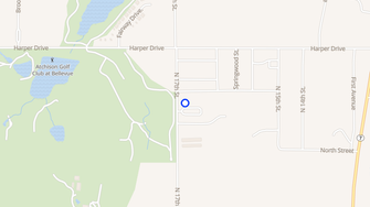 Map for Royal Oak Apartments - Atchison, KS