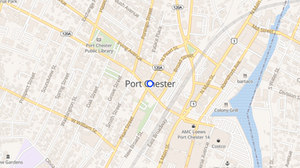 Map for Townhouse Condo Rental - Port Chester, NY