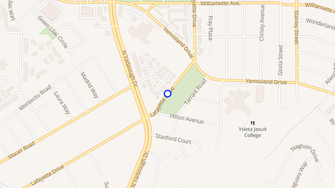 Map for Anderson Apartments - El Paso, TX