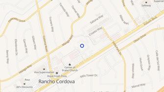 Map for Arbors   - Rancho Cordova, CA