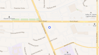 Map for Countrywood Village Apartments - Sacramento, CA