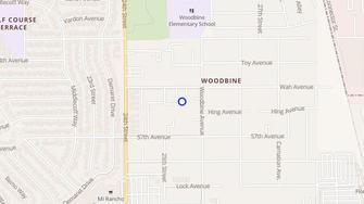 Map for Florin Gardens Co-Op East - Sacramento, CA