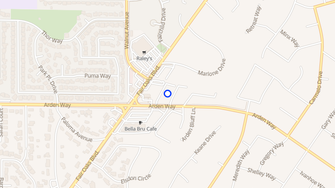 Map for Porte Del Sol Apartments - Carmichael, CA