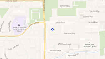 Map for Silverado Creek Apartments - Elk Grove, CA