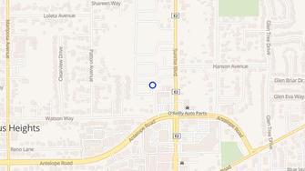 Map for Sunrise Wood  - Citrus Heights, CA