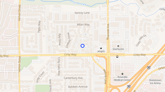 Map for West Wind Apartments - Roseville, CA