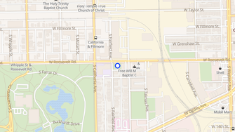 Map for Douglas Park Apartments - Chicago, IL