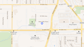 Map for The Flats at Sky Village - Arvada, CO