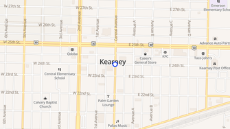 Map for Park Meadow - Kearney, NE