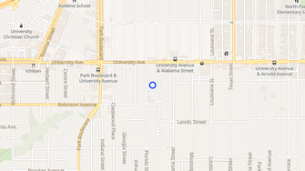 Map for Kalos Apartments - San Diego, CA