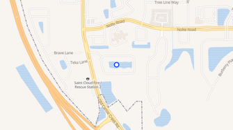 Map for Sawyer Estates Apartments - Saint Cloud, FL