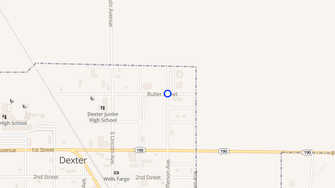 Map for Pecos Apartments - Dexter, NM
