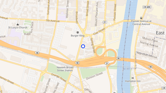 Map for Studebaker loft - Newark, NJ