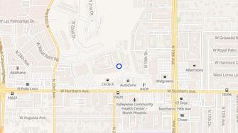 Map for The Links Apartments/Royal Palm Village - Phoenix, AZ