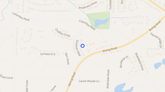 Map for Woodridge Apartment Homes - Decatur, GA