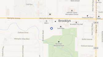 Map for The Floridian - Brooklyn, OH