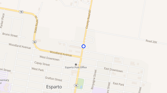 Map for Esperanza Crossing - Esparto, CA