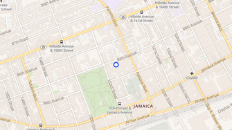 Map for Moda Apartments - Jamaica, NY