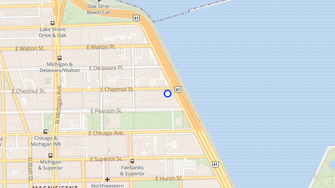 Map for 850 Lake Shore Drive - Chicago, IL