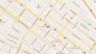 Map for Iron House Apartments - Richmond, VA
