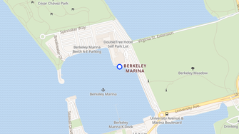 Map for Hornblower Cruises & Events - Berkeley, CA