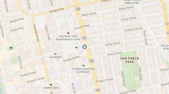 Map for Aventerra Apartments - Berkeley, CA