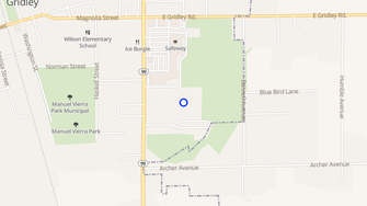 Map for Gridley Oaks Apartments - Gridley, CA