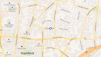 Map for Highgrove - Stamford, CT