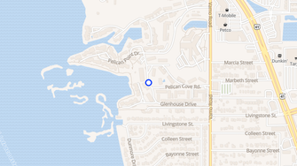 Map for Pelican Cove Condominiums - Sarasota, FL