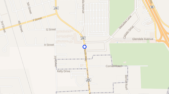 Map for Lincoln Villas - Galt, CA