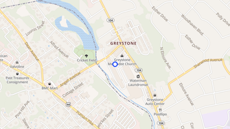 Map for Greystone Lofts - North Providence, RI