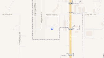 Map for Peppertree Apartments - Wildwood, FL
