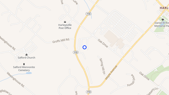 Map for Park View at Oak Crest - Harleysville, PA