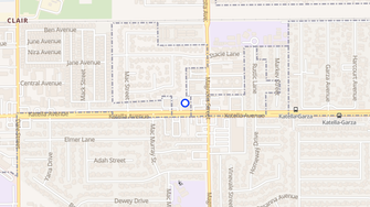 Map for Stonegate II - Anaheim, CA