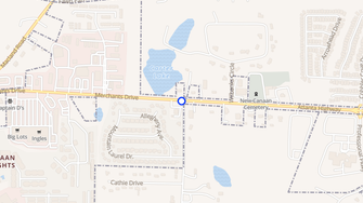 Map for CreekStone Apartments - Dallas, GA