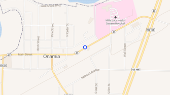 Map for Onamia Shores - Onamia, MN
