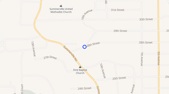 Map for Hallmark at Phenix - Phenix City, AL