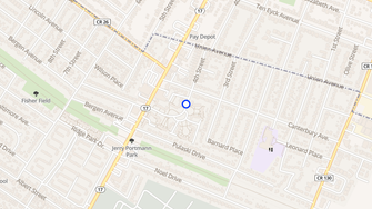 Map for Copper Ridge Apartments - North Arlington, NJ
